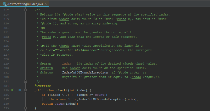Java String Index Out Of Bounds Exception Stack Overflow