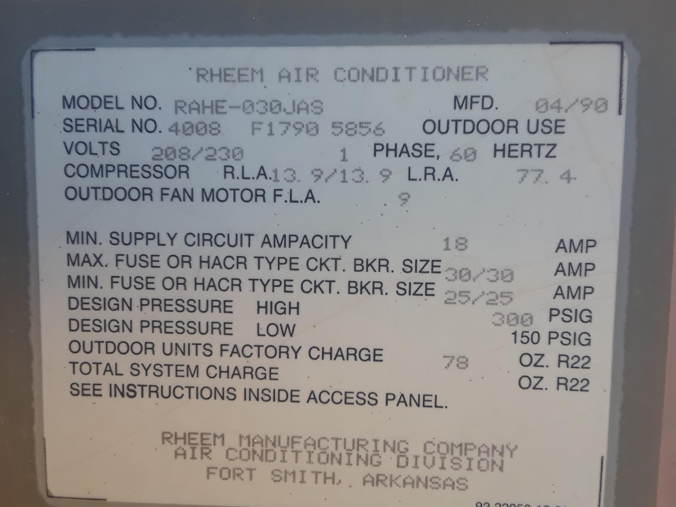 air conditioning Considering portable a/c vs our old Central Air