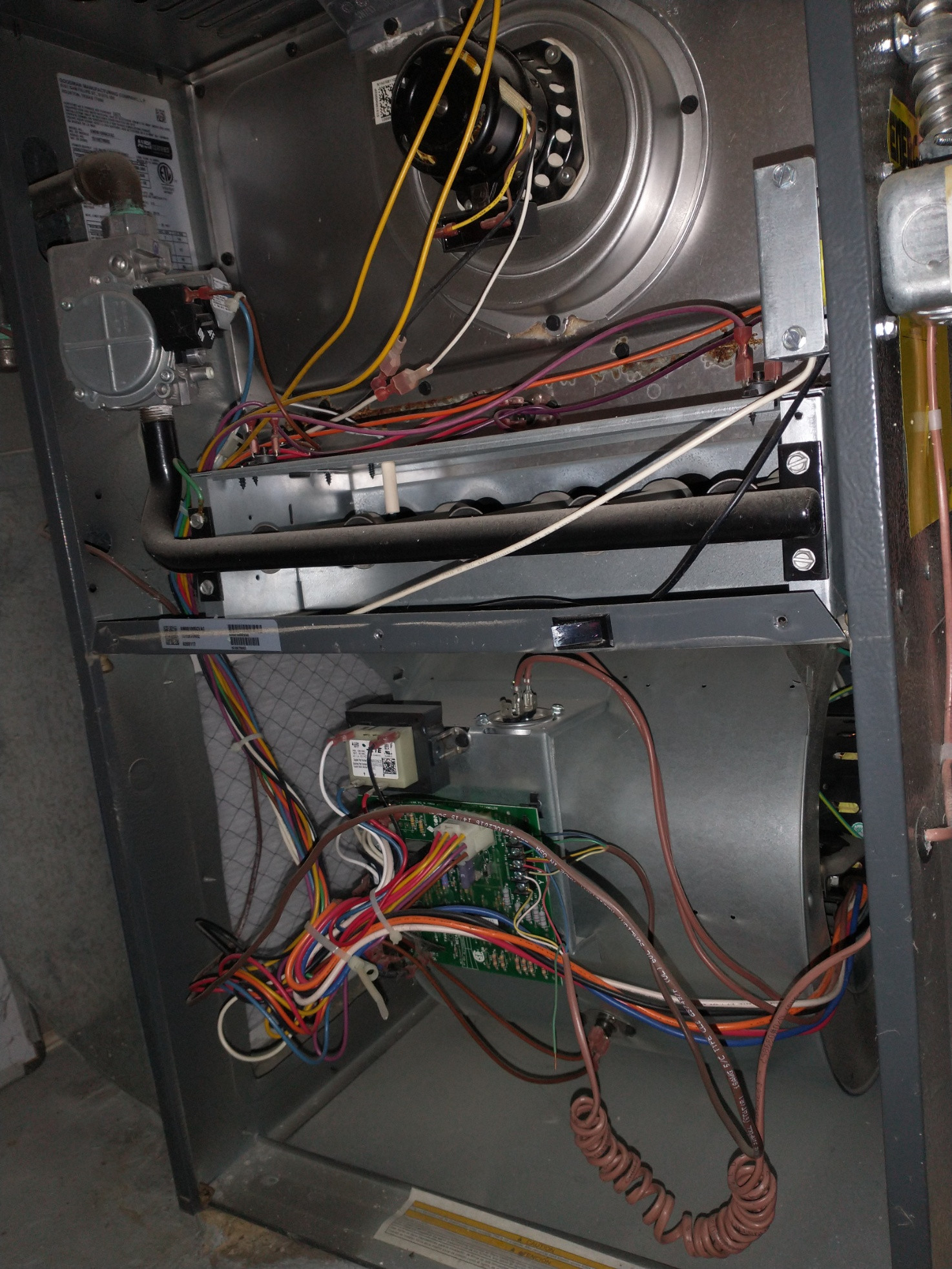 hvac Furnace starting, stopping immediately, frequently Home