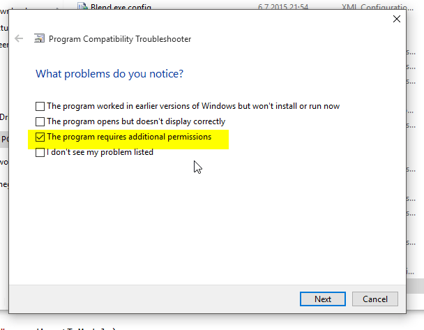 How do I run Visual Studio as an administrator by default