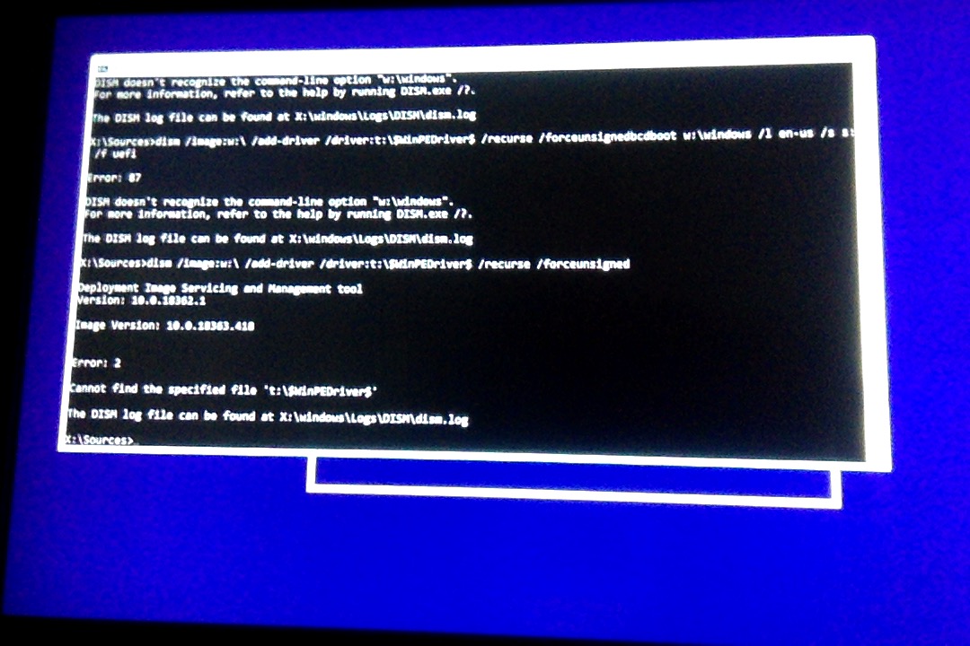 bootcamp Drivers not working on Windows 10 installed (CLI process) on