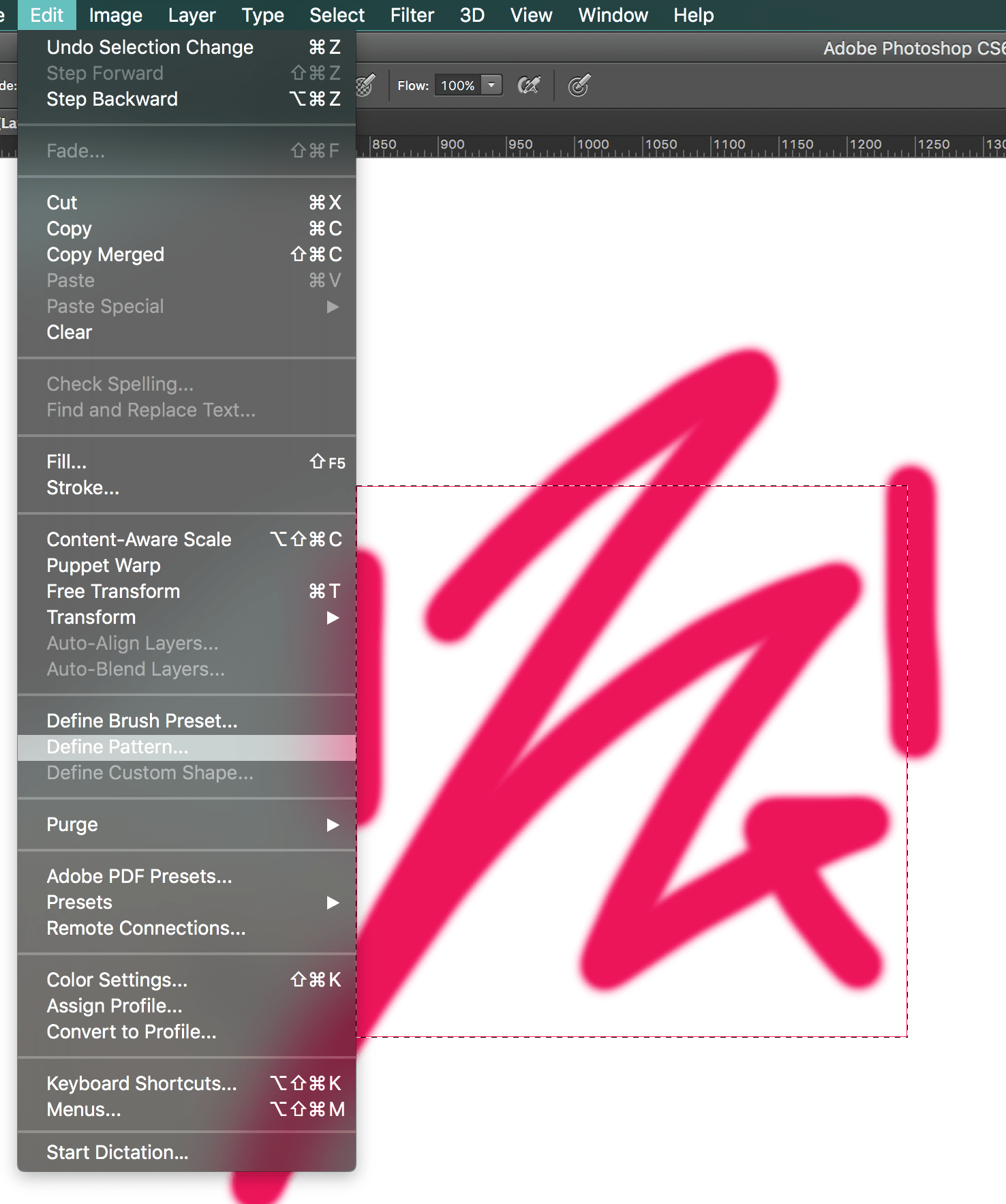 adobe How to paint tileable Graphic Design Stack Exchange