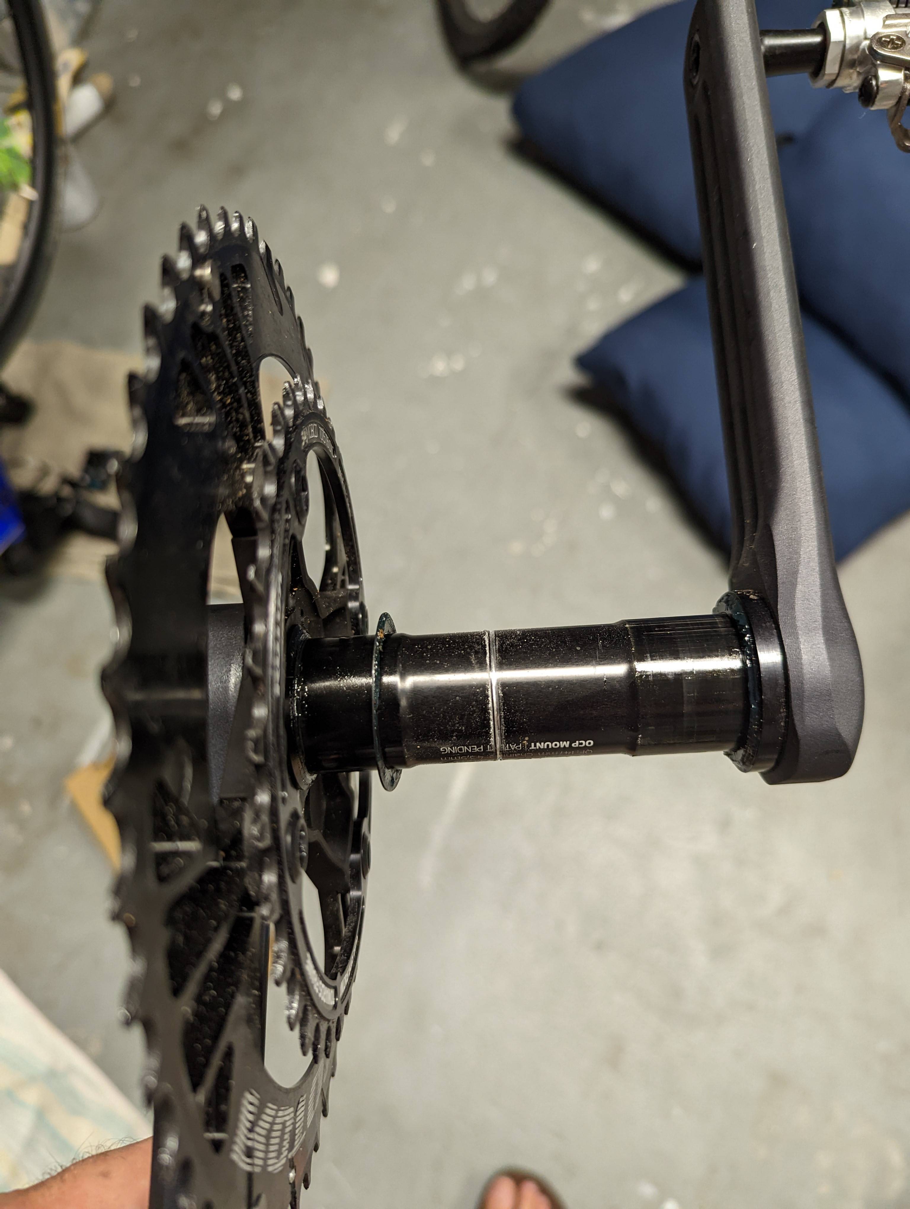 crankset Rotor Crank and BB Rubbing Noise on Road Bike Bicycles