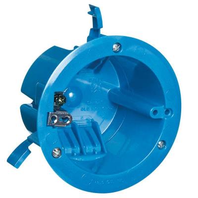 What type of electrical box do I use for a hard-wired smoke detector