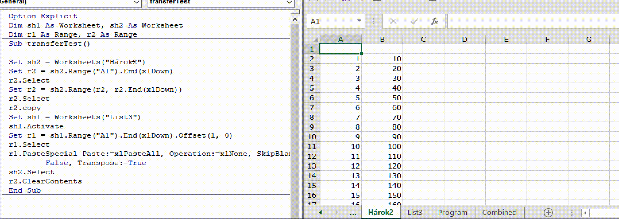 [Solved]Excel do while the sheet is not blankVBA Excel