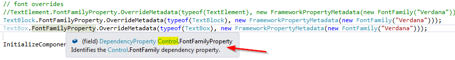 c TextBox set default font Stack Overflow