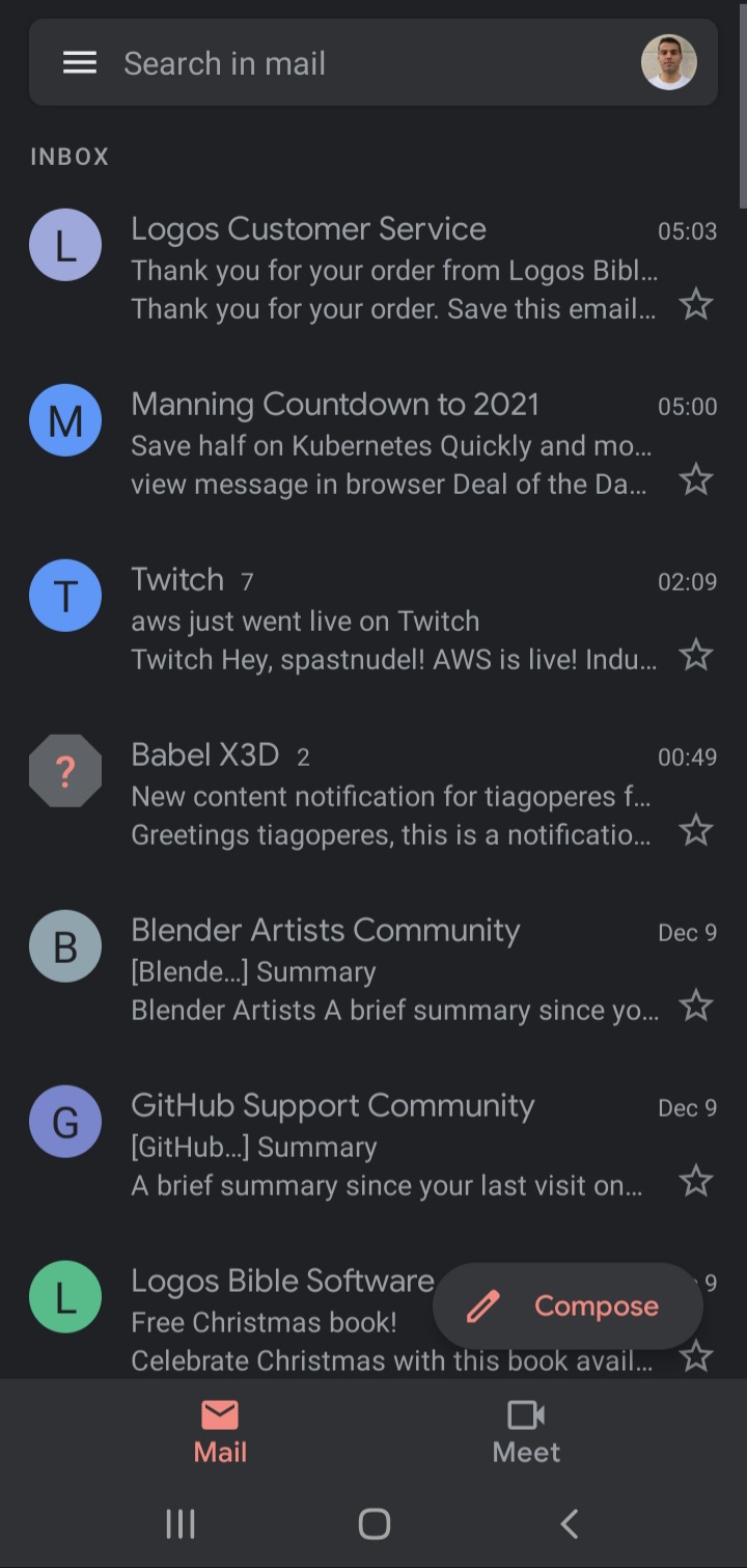 samsung Mark all messages as read in Gmail Android Enthusiasts