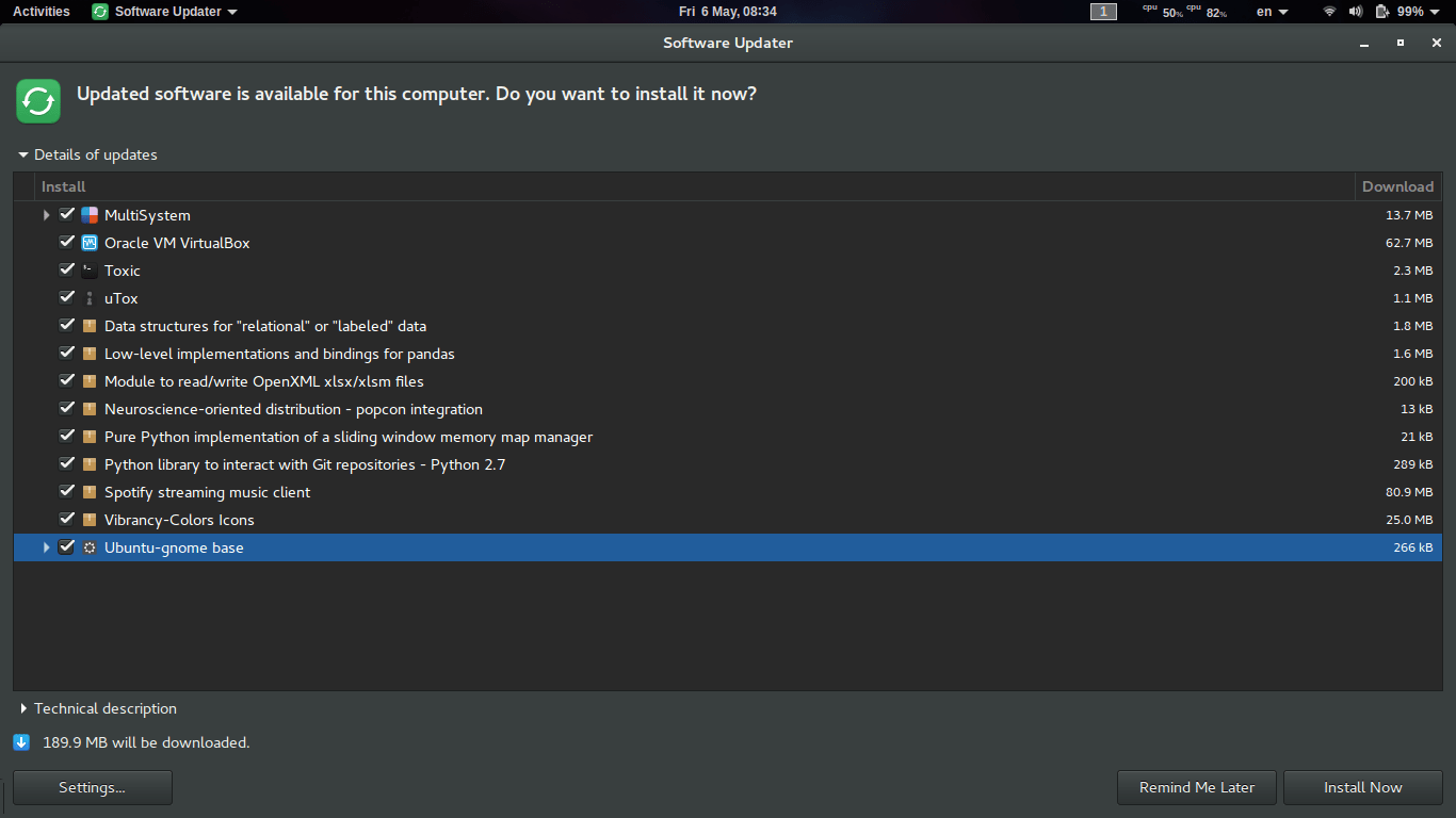 Ubuntu 16.04 update manager error Ask Ubuntu