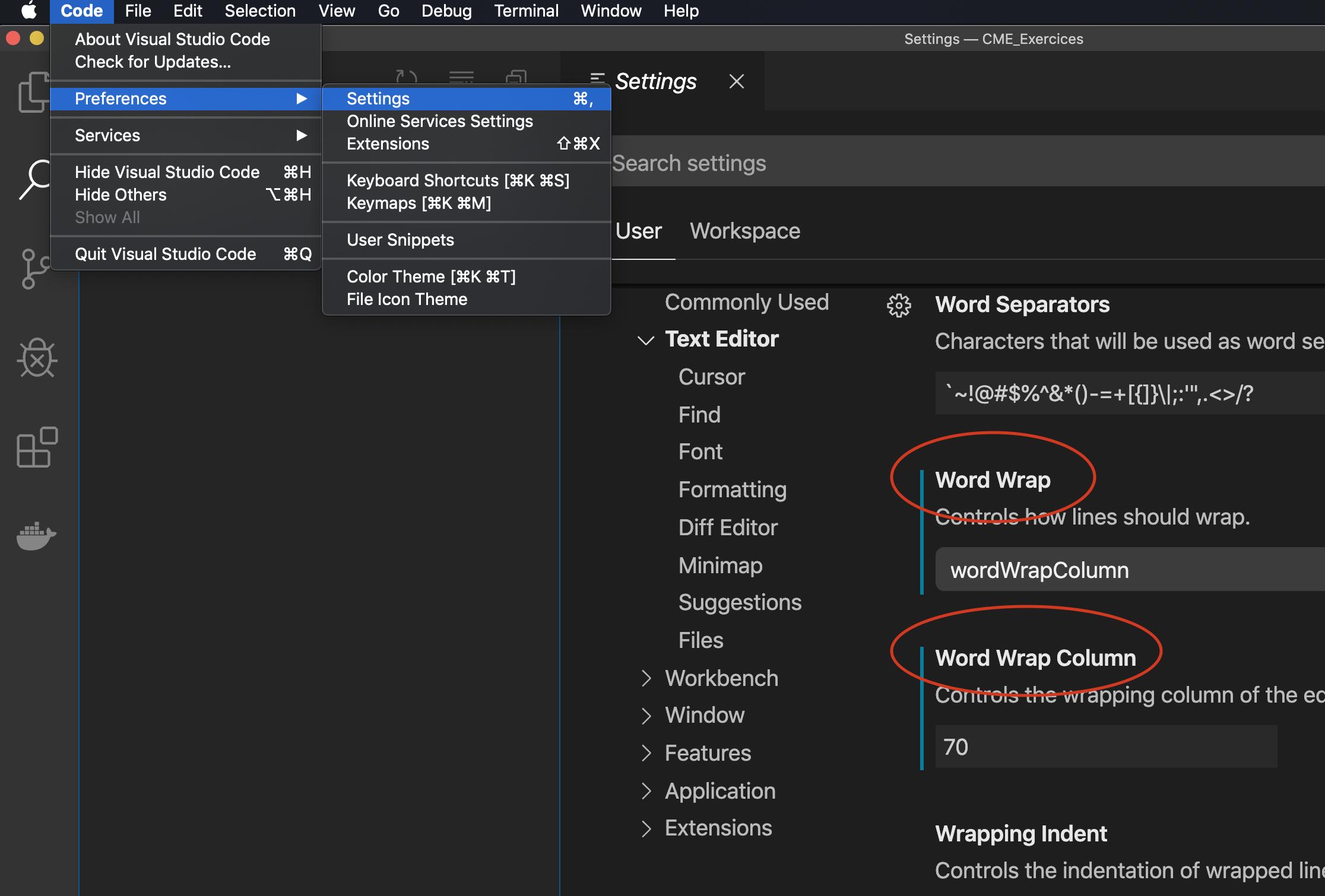 How can I make Visual Studio wrap lines at 80 characters? Stack Overflow