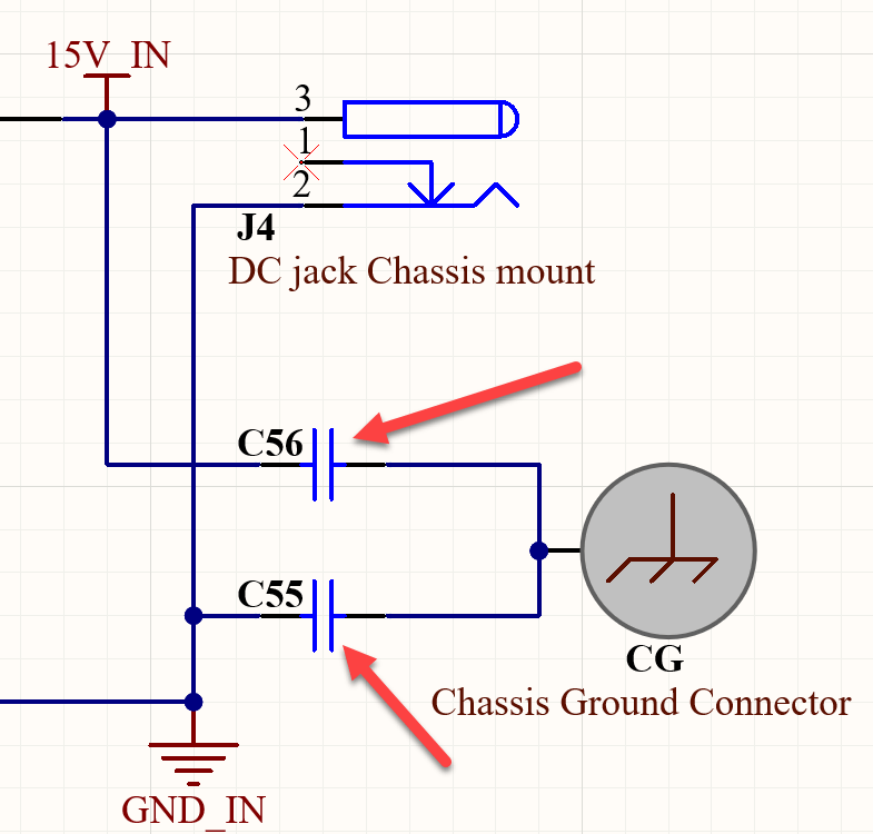 esd How should I select appropriate capacitors to ensure compliance