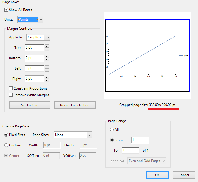 Export pdf, imagesize changed Mathematica Stack Exchange