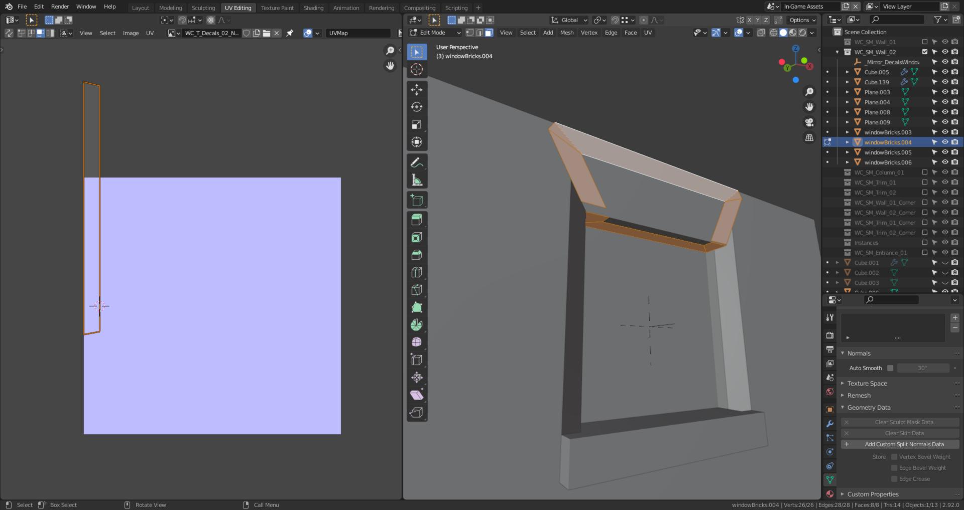 3d view UV Editor Not Displaying Selected Faces Blender Stack Exchange