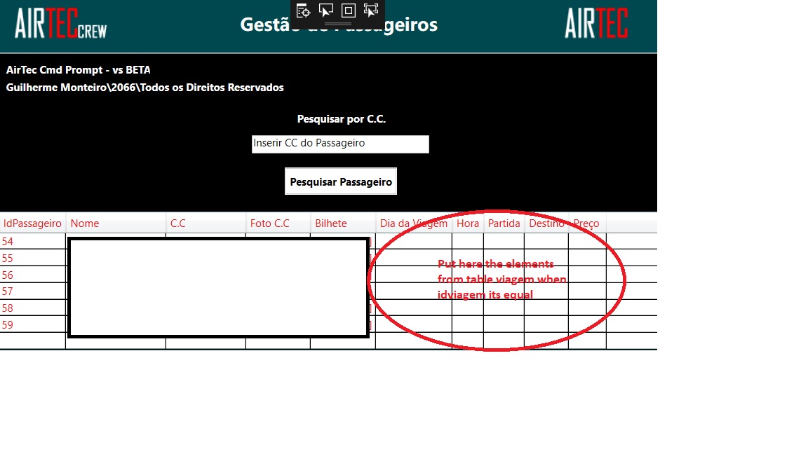 Join two tables with key in common and show on a datagrid c linq