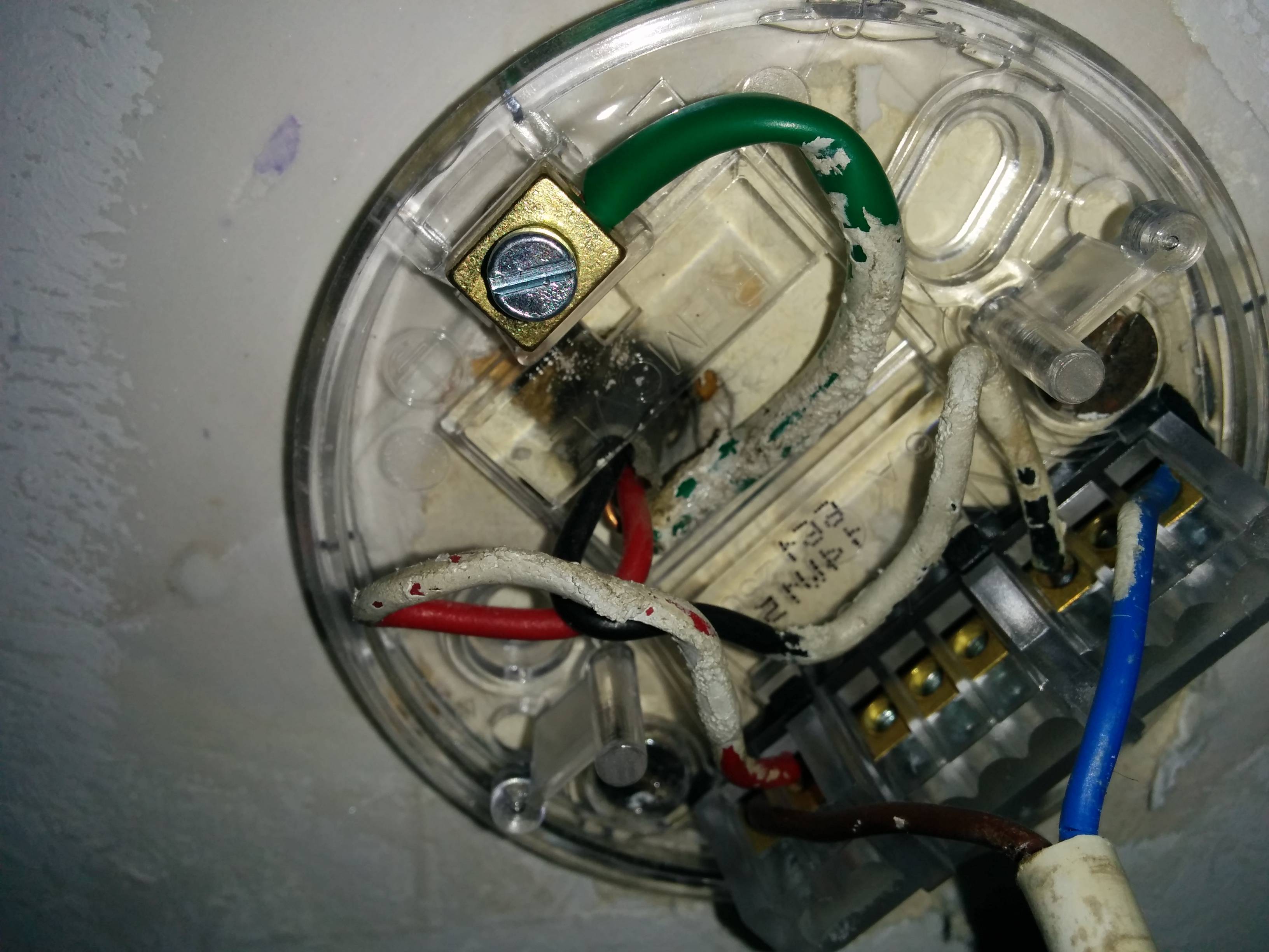 lighting Light switch connected to Smoke Alarm Home Improvement