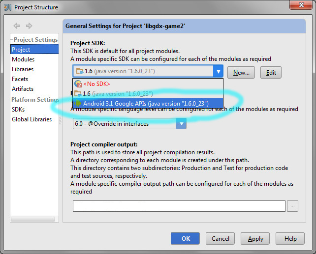 macos Upgrade IntelliJ to 10.5 and Android build fails