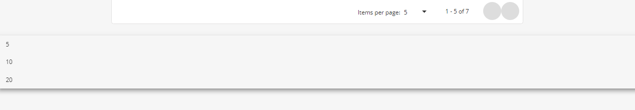 dropdown Drop down indicator for a circular shape User Experience