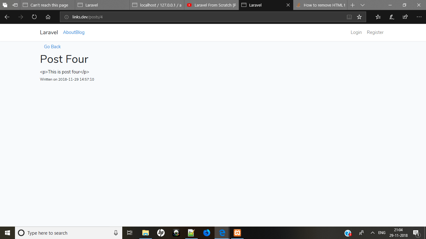 How to remove HTML tags from ckeditor in Laravel Stack Overflow