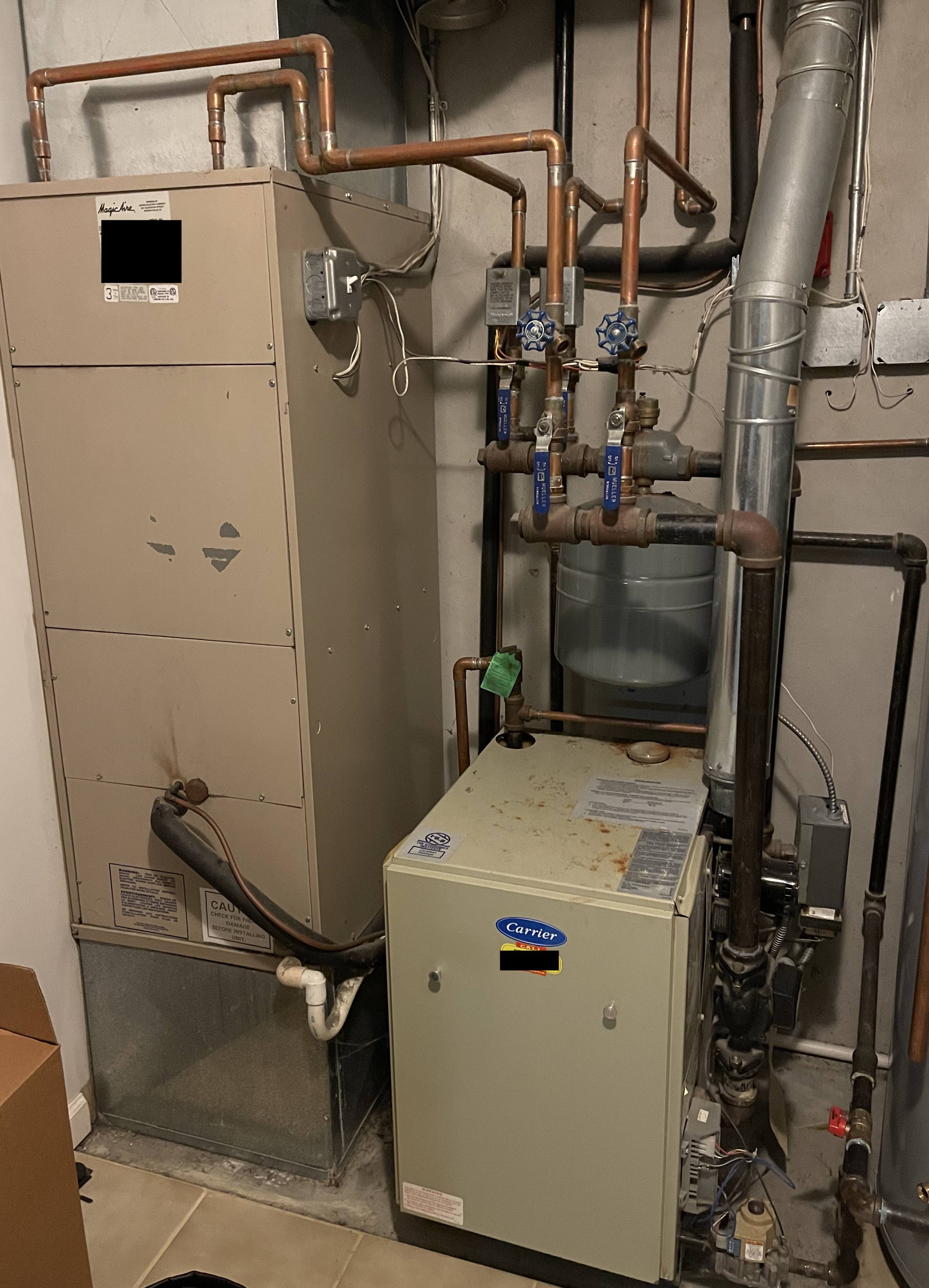 Carrier HVAC CO Alarm and Smells Home Improvement