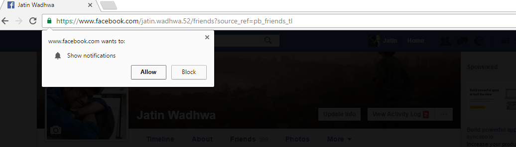 facebook Python Selenium Scroll down not working because of PopUp
