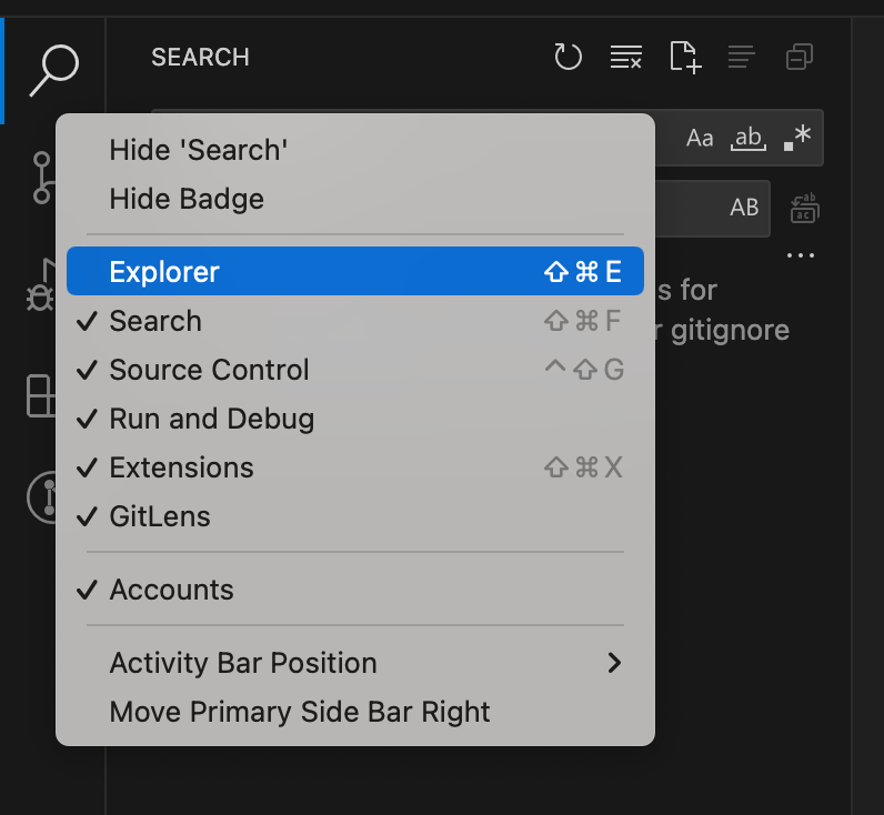 File explorer disappeared in Visual Studio Code Stack Overflow
