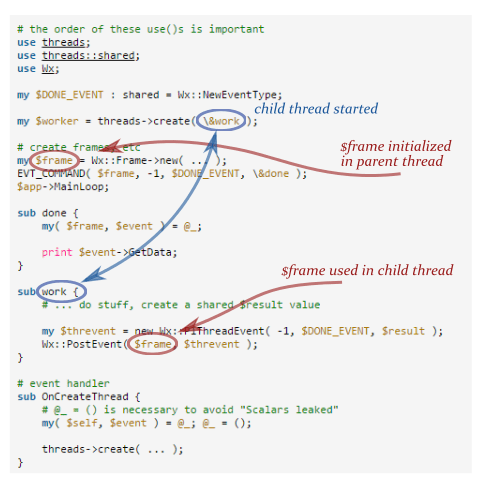multithreading Please explain WxThread example Stack Overflow