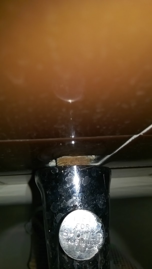 plumbing How to fix a huge gap between tub faucet and tile Home