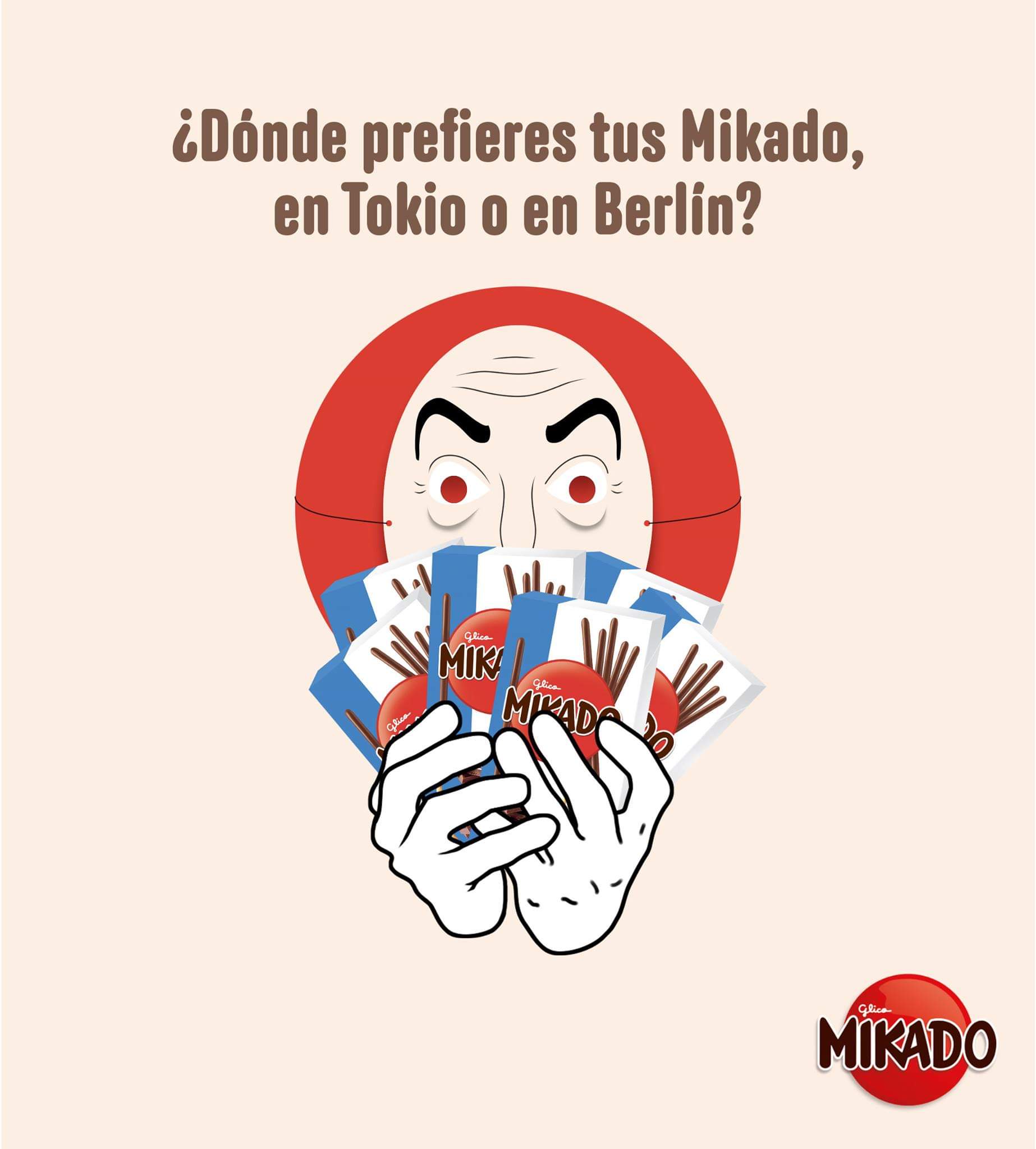 identificación de término ¿Esta discusión en «La Casa de Papel» es un