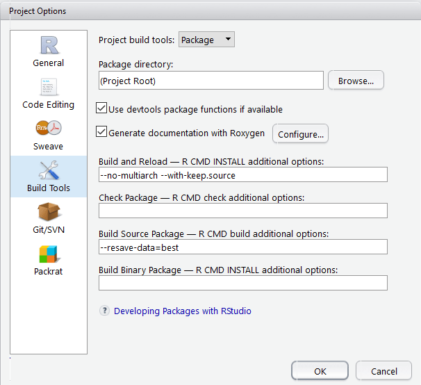 rstudio No manual pdf created during build of R package