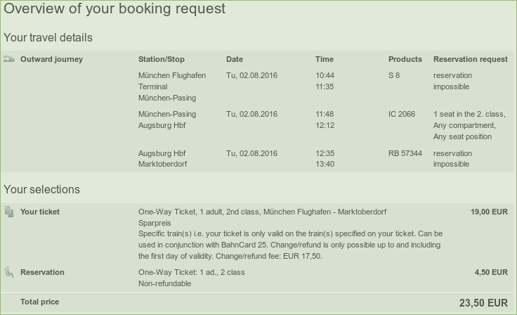 lufthansa How to reach Munich Hbf from Munich's Airport (Terminal 2