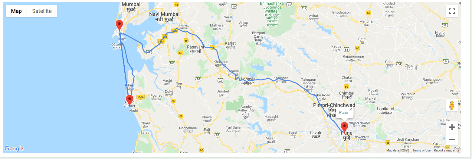 Google Maps Route Javascript Example javascript Google Maps Route API with multiple stops/waypoints