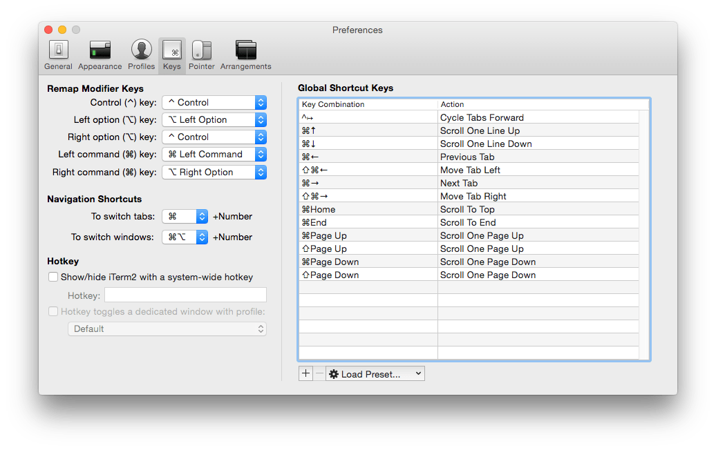 macos Remap right option key in mac Stack Overflow