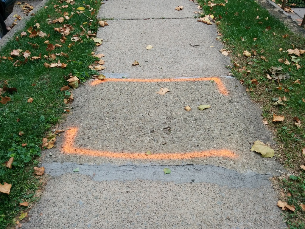Concrete How to shave down a sidewalk Love & Improve Life