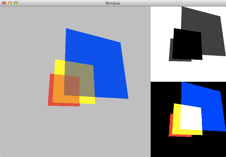 3D Opaque Polygons with OpenGL and weighted OIT Stack Overflow