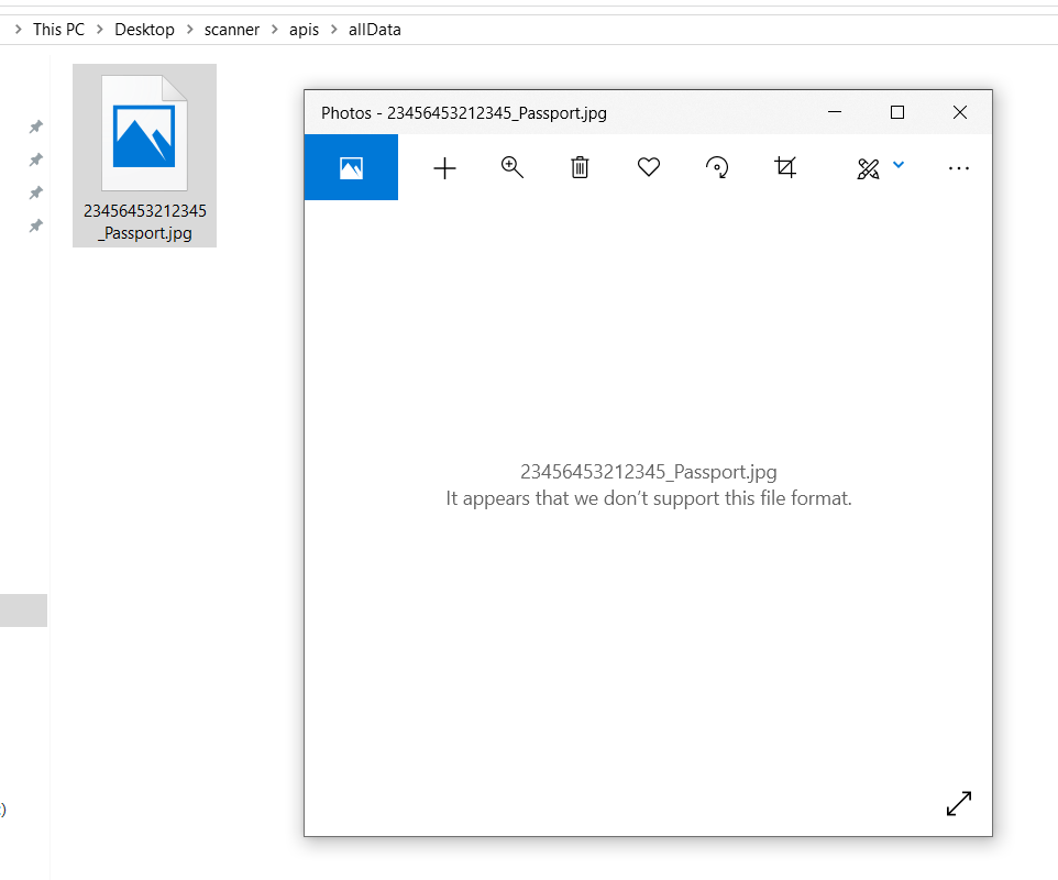 python resaving uploaded file effecting file format flask Stack