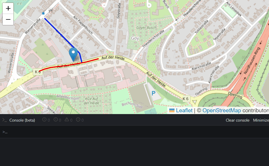 openstreetmap Finding the nearest named highway way id Geographic