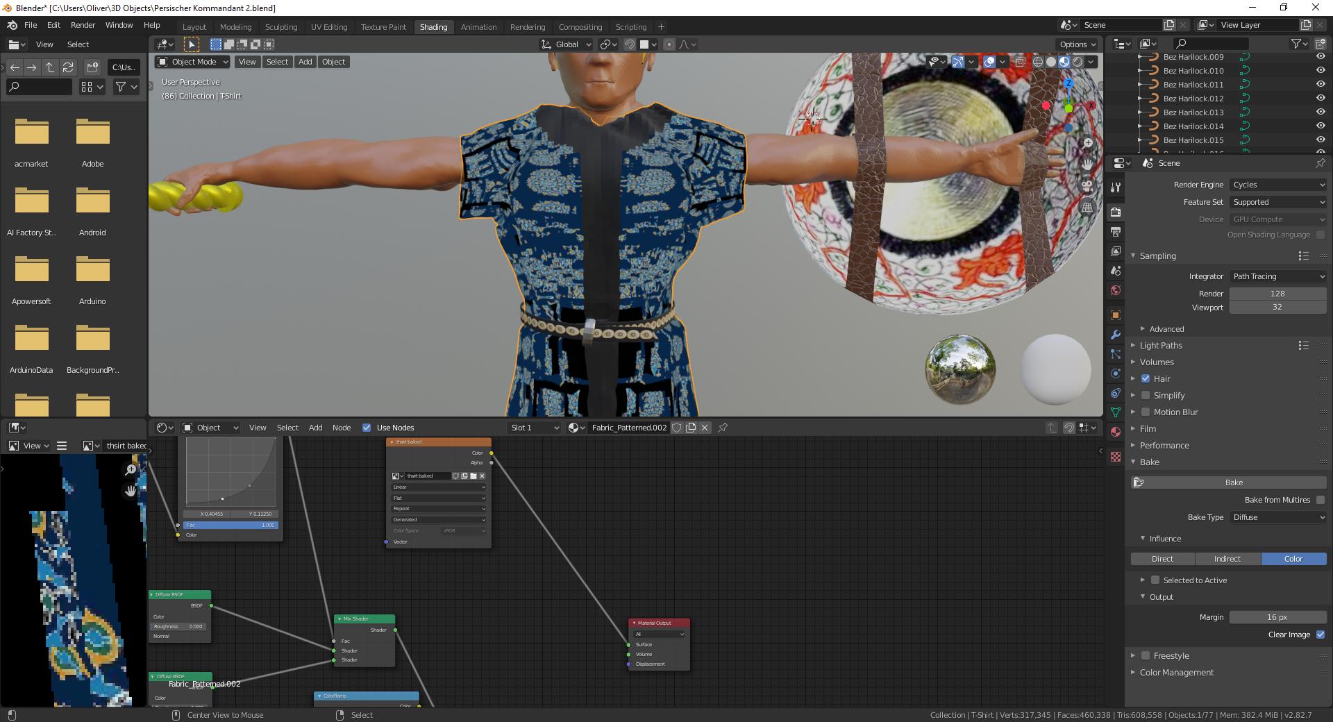 export Convert blender shhader to unity/texture Blender Stack Exchange