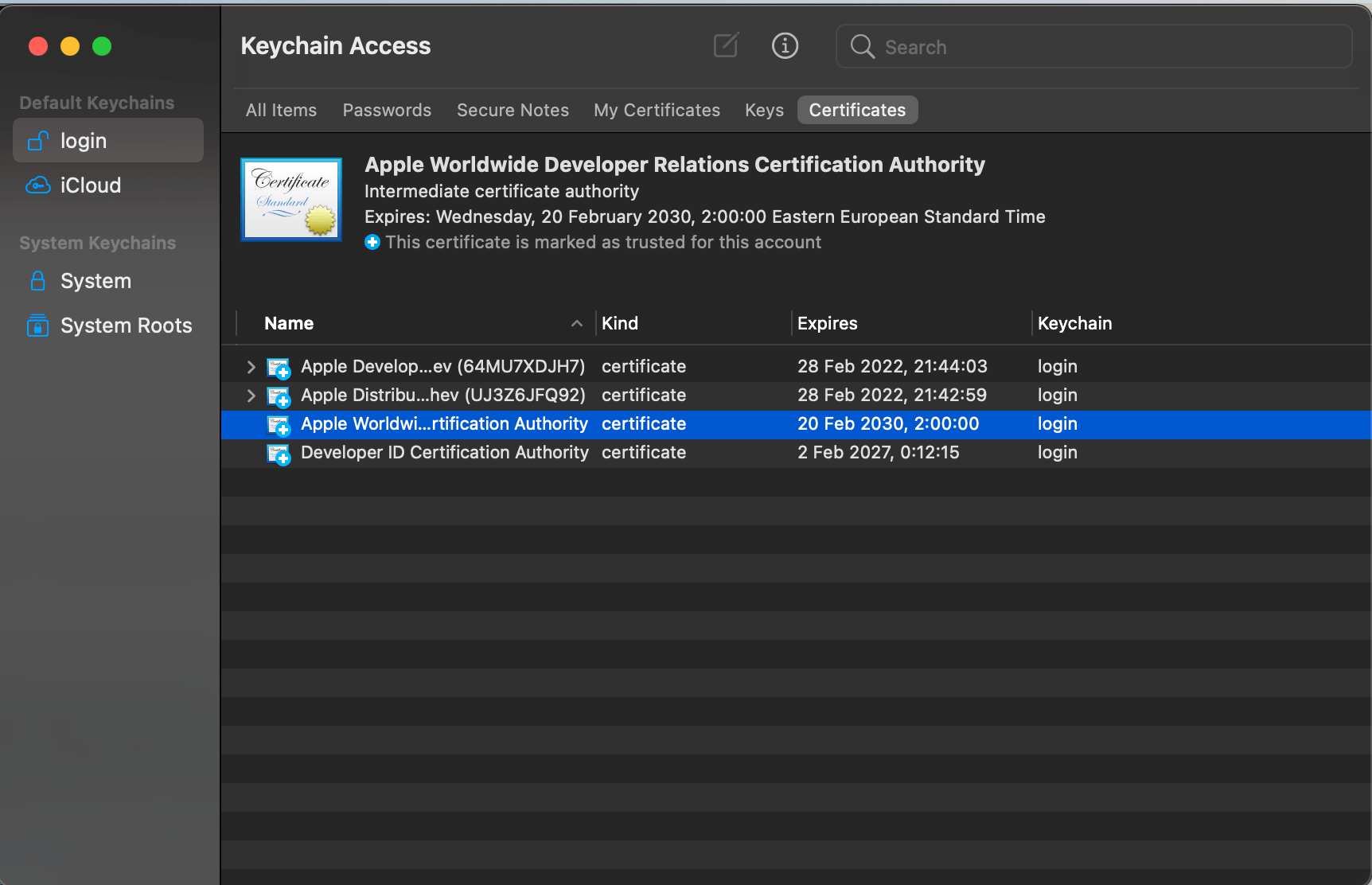c Is there a way to fix error replacing existing signatureWarning
