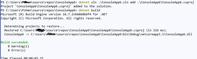 c Visual Studio 2019 Error Method not found 'System.Collections