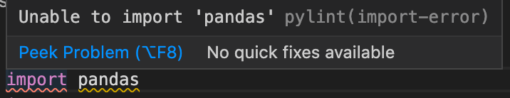 python VS code can't import module which is already installed Stack Overflow