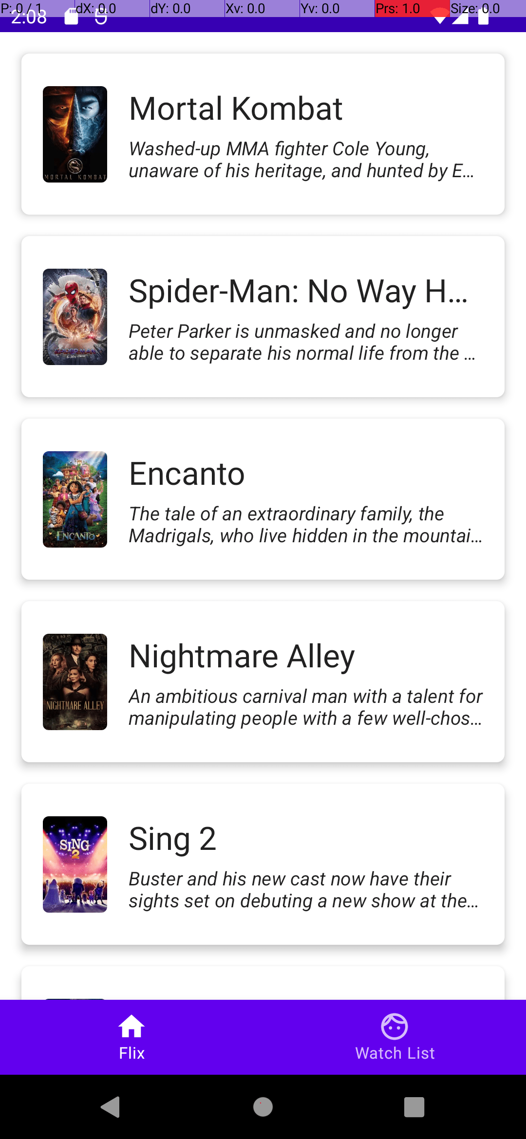 android Inifinite loop loading items with paging3 and Jetpack compose