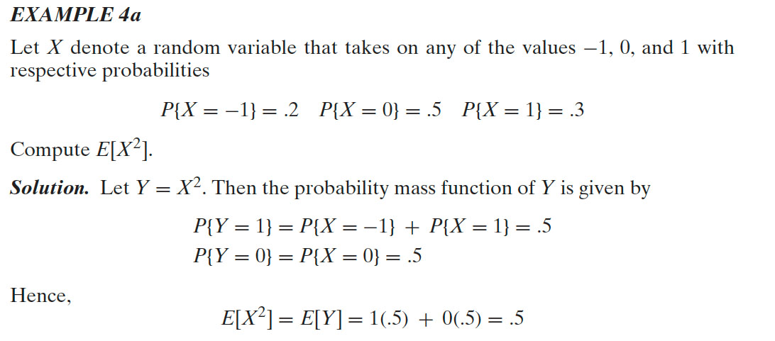probability A very simple Expected Value question Mathematics Stack