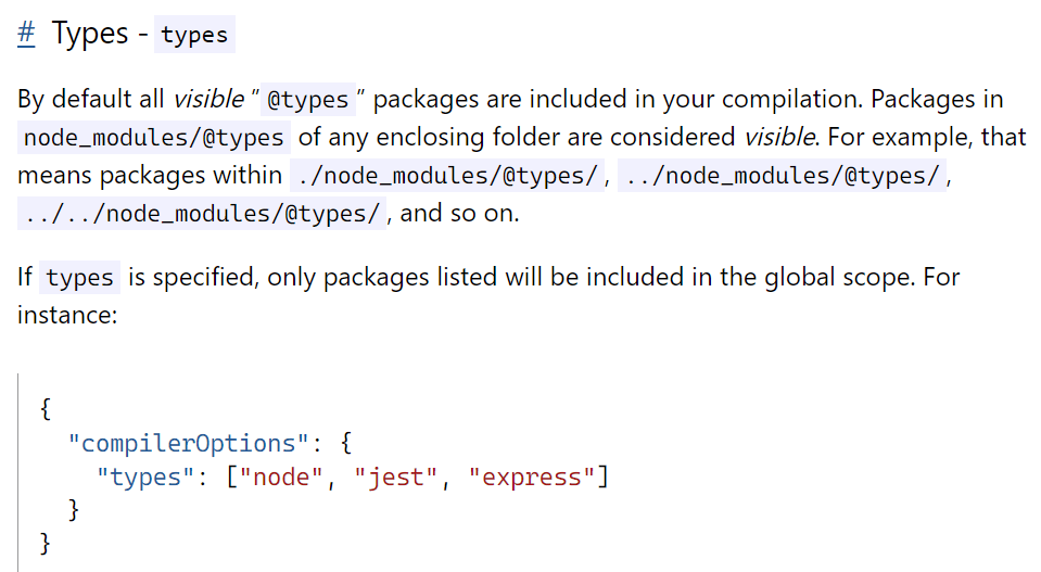 tsconfig Typescript not detecting global "gtag" variable declared by