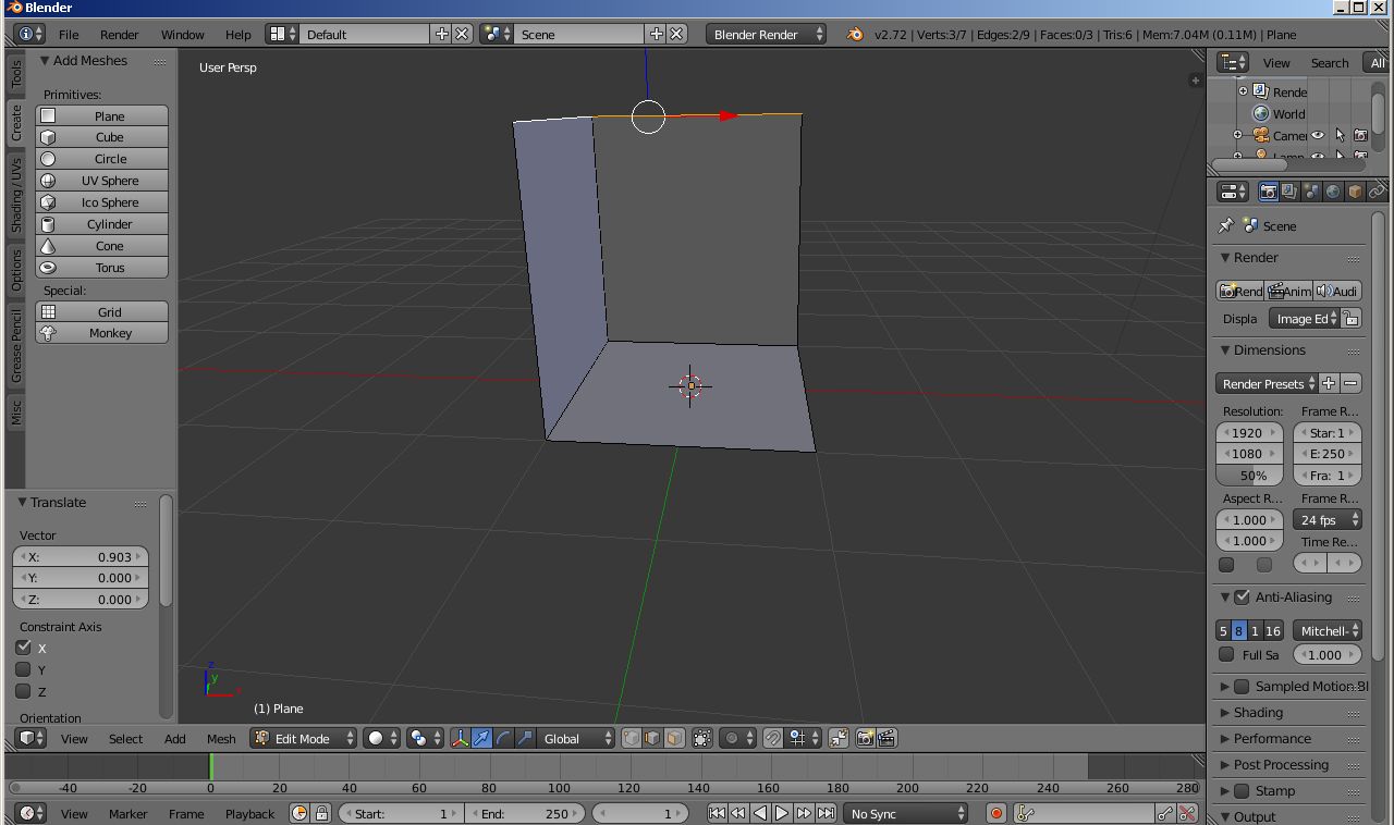 unity How to export from Blender to unity3d Game Development Stack