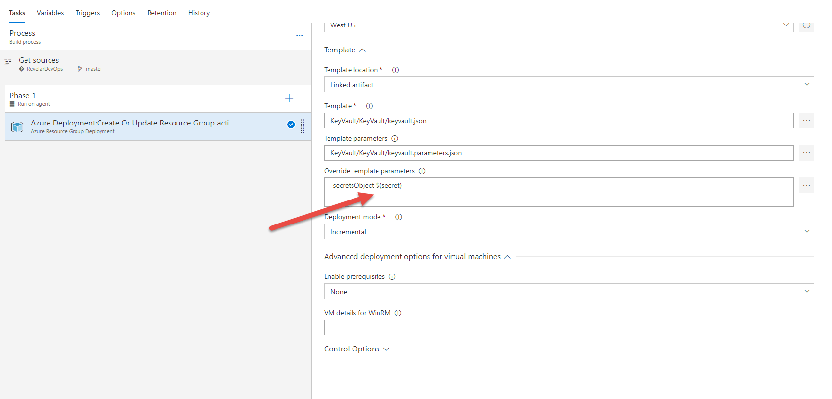 azure devops Passing secureObject array as VSTS variable Stack Overflow