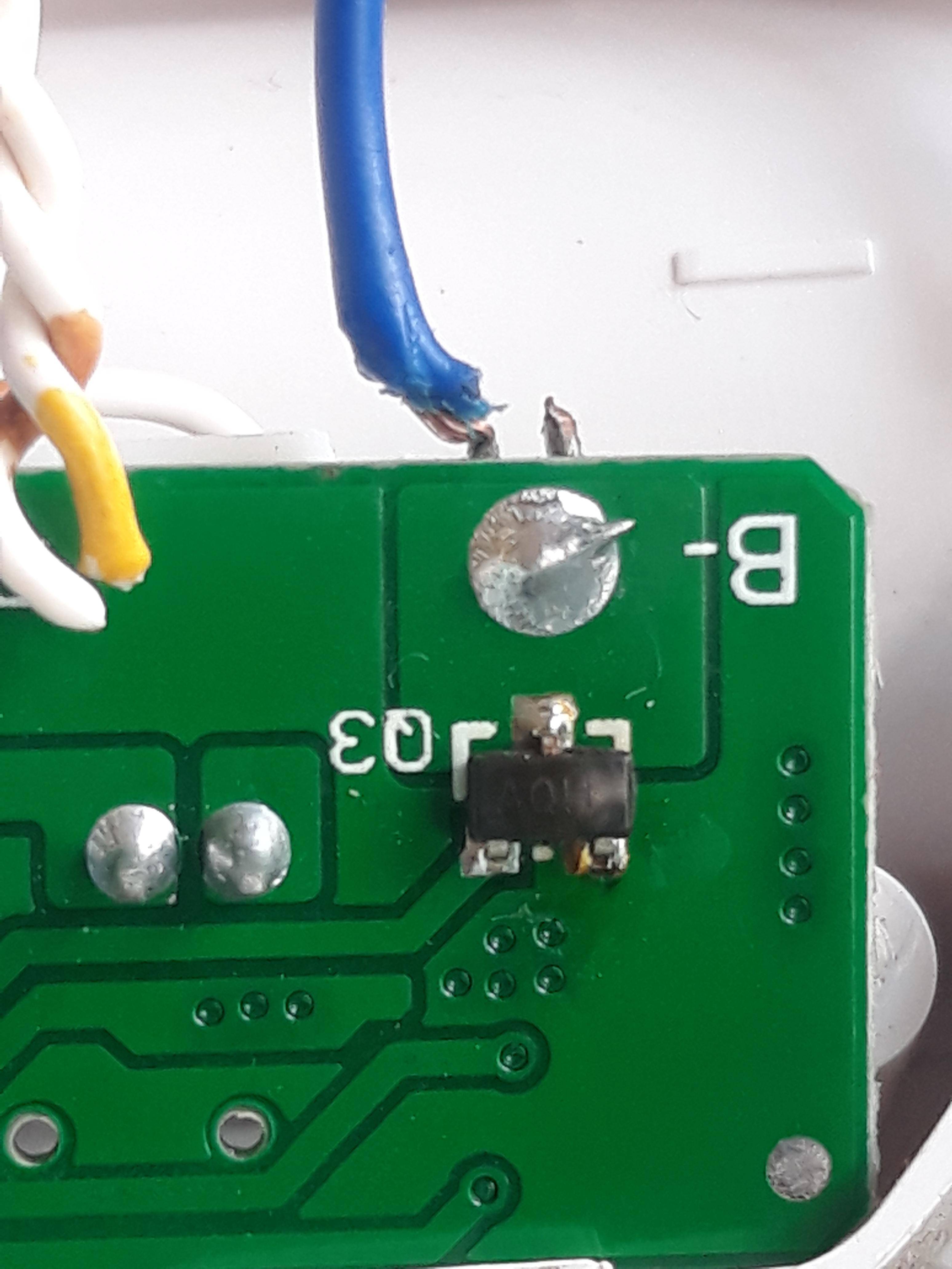identification What is this component labelled AOH? Electrical