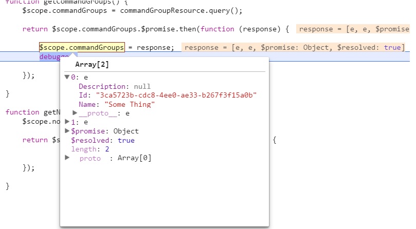 javascript array not binding to select using AngularJs Stack Overflow