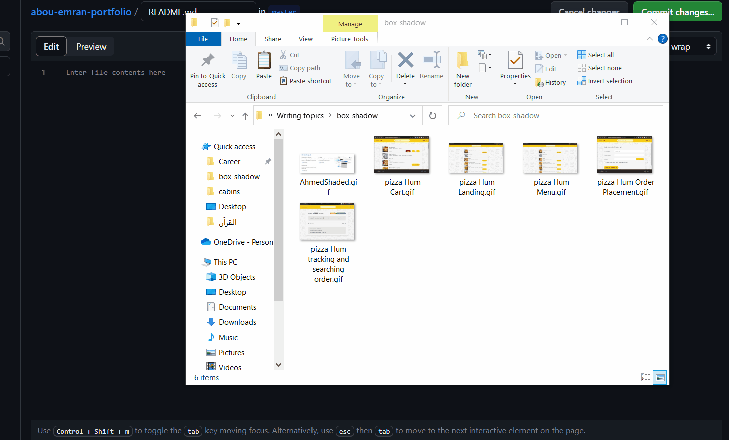 Is there a way to add an animated GIF to a Markdown file? Stack Overflow