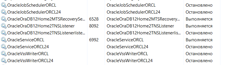 oracle SP20640 Not connected Stack Overflow
