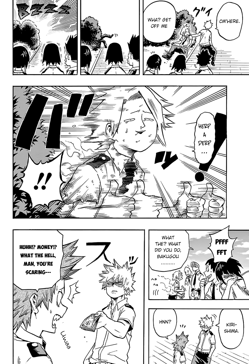 Bakugou Mha Manga Panels Novocom Top