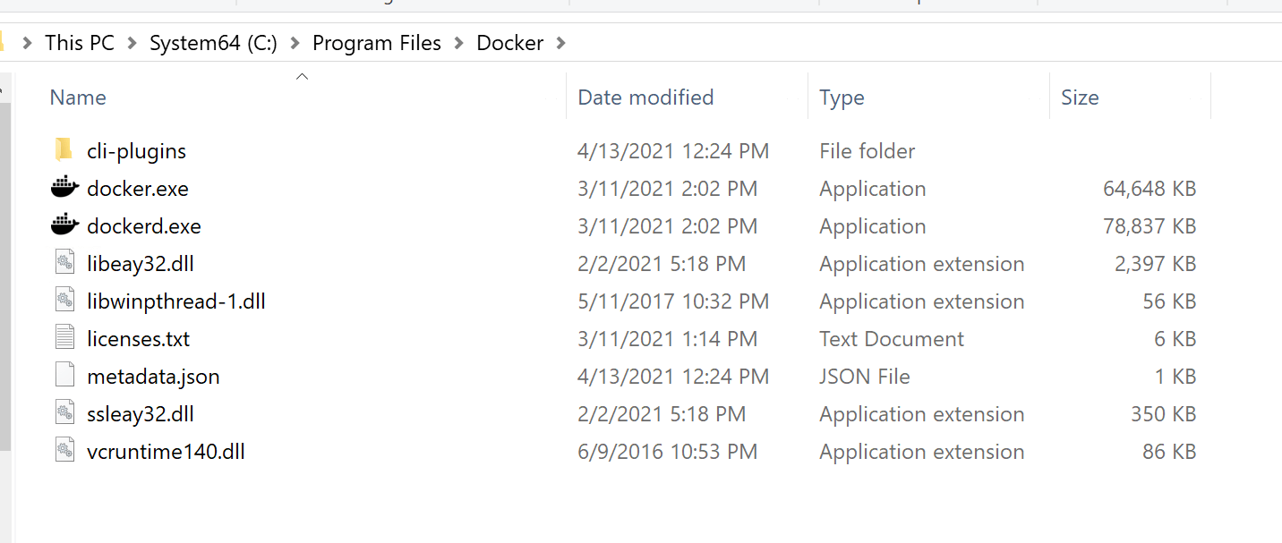 powershell docker error during connect In the default daemon